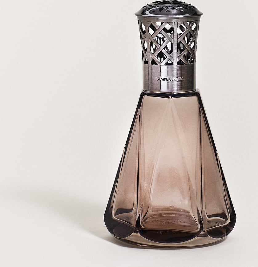 Pyramide Lampe Catalytique, rose antique