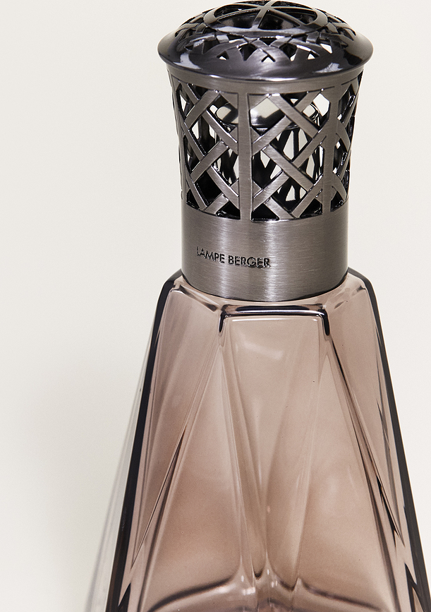 Pyramide Lampe Catalytique, rose antique