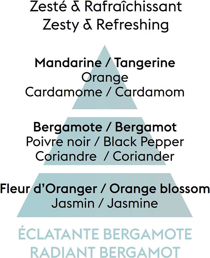 Radiant Bergamot Parfum pour Lampe Catalytique, 500 ml