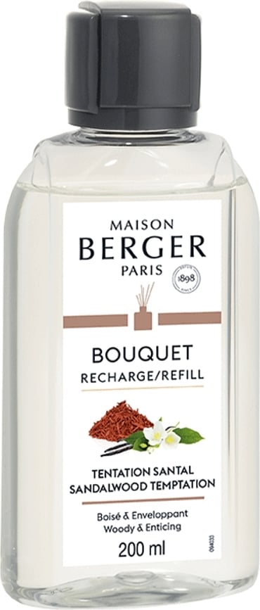 Sandalwood Temptation Polnilo za difuzor, 200 ml