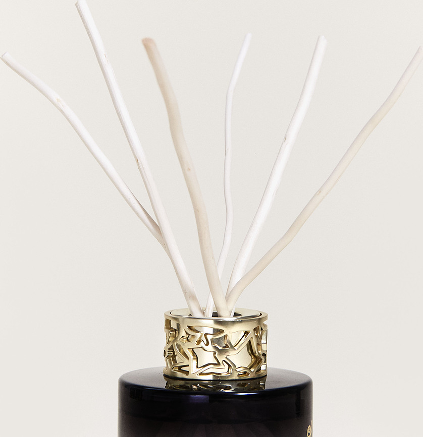 Difusor de Aroma y Vela Lolita Duo Mini, negro, Set de 2 piezas