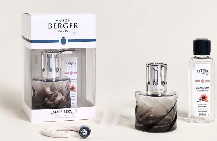 Spirale Katalitička Lampa zadimljena s mirisom Velvet of Orient