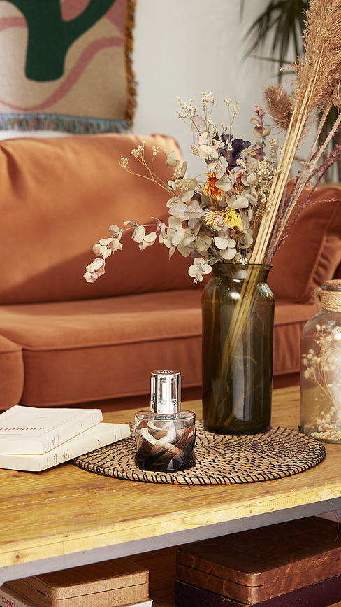 Spirale Katalitička Lampa zadimljena s mirisom Velvet of Orient