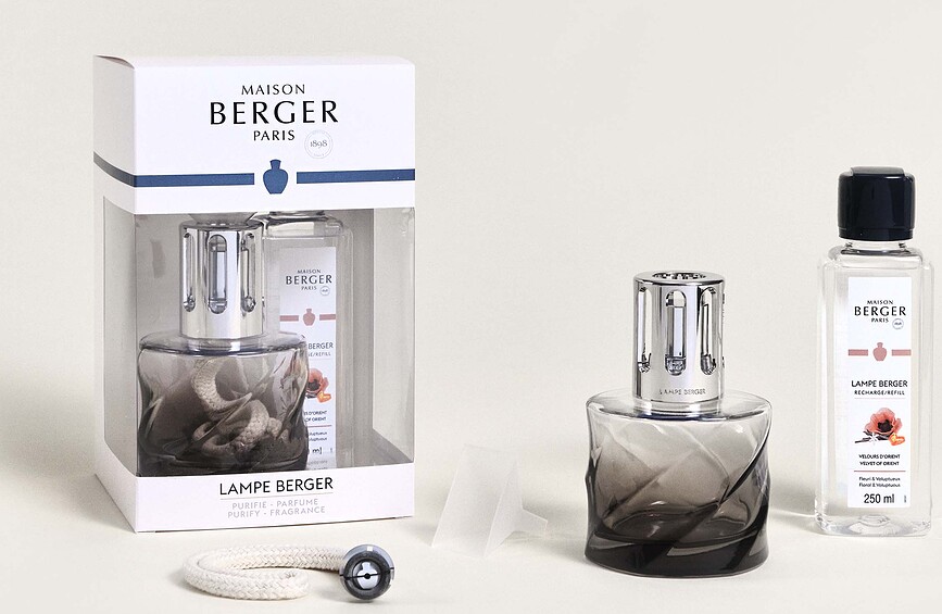 Spirale Καταλυτική Λάμπα, καπνιστή, με άρωμα Velvet of Orient