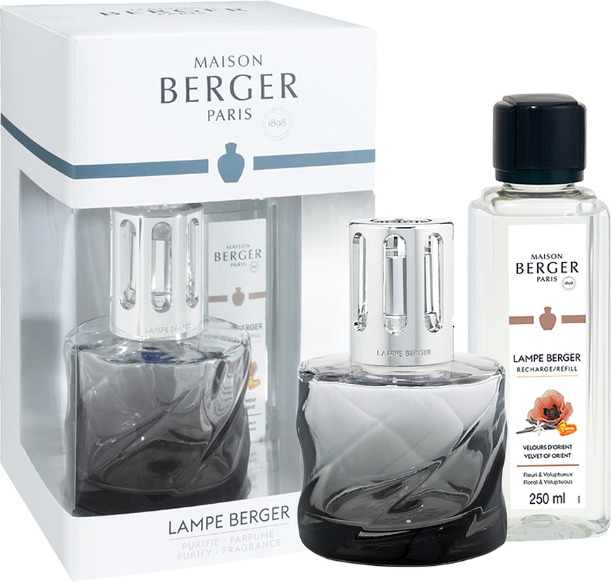 Spirale Lampe Catalytique, fumée, avec parfum Velvet of Orient