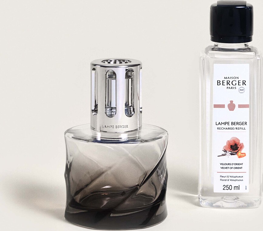 Spirale Lampe Catalytique, fumée, avec parfum Velvet of Orient