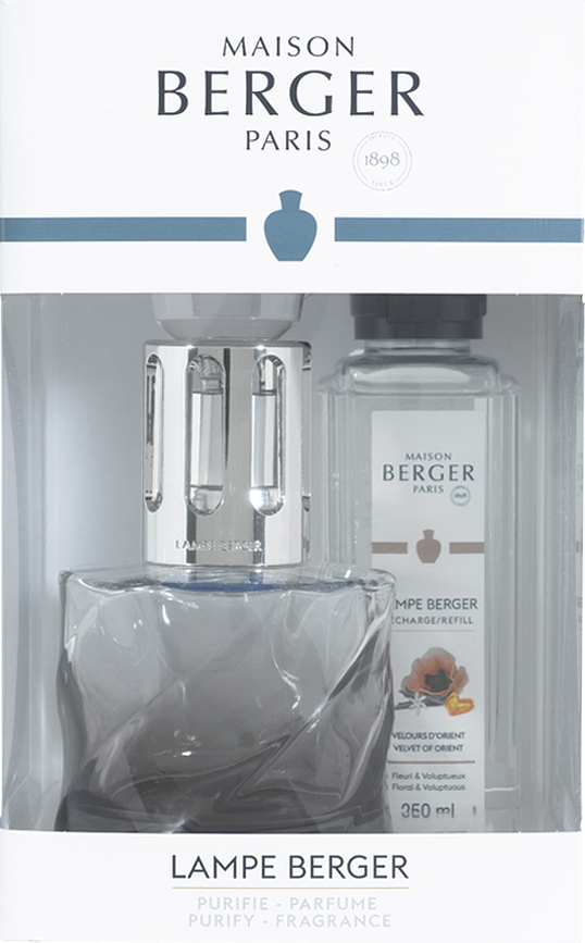 Spirale Lampe Catalytique, fumée, avec parfum Velvet of Orient