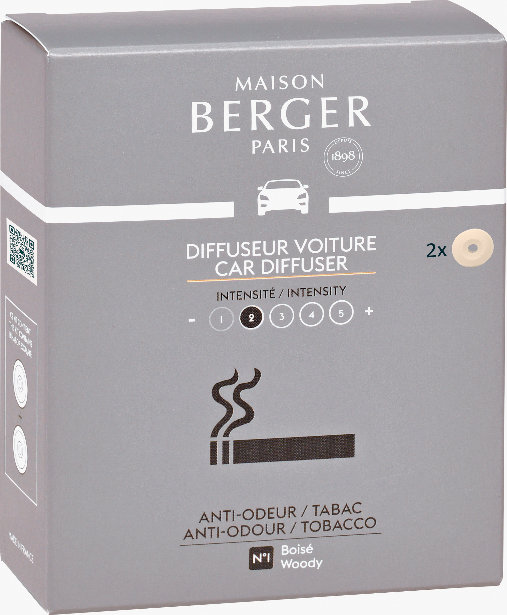 Tobacco Refill für Autoduft Diffuser