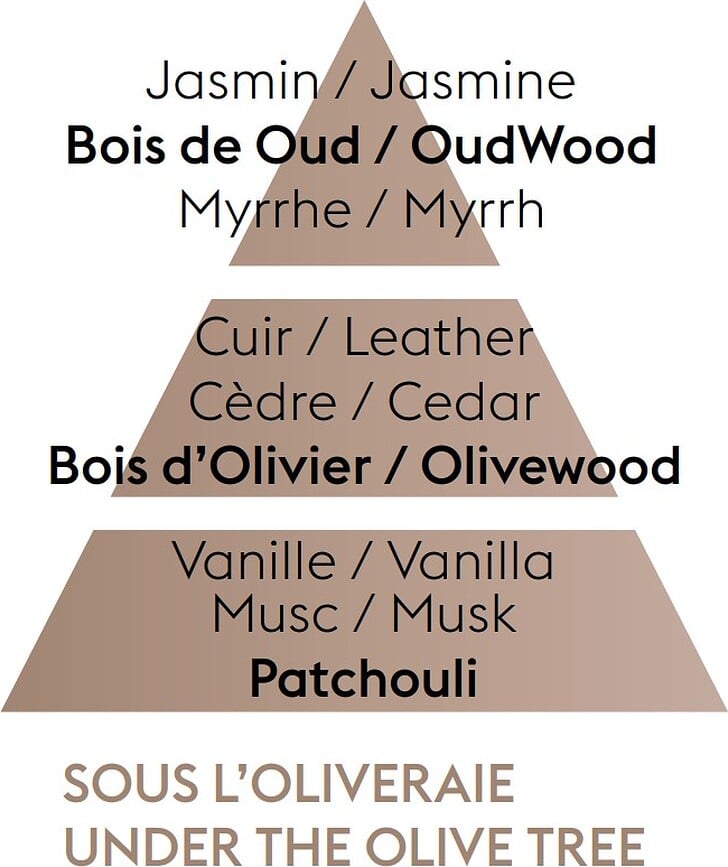 Under the Olive Tree Parfum pour Lampe Catalytique, 1 L