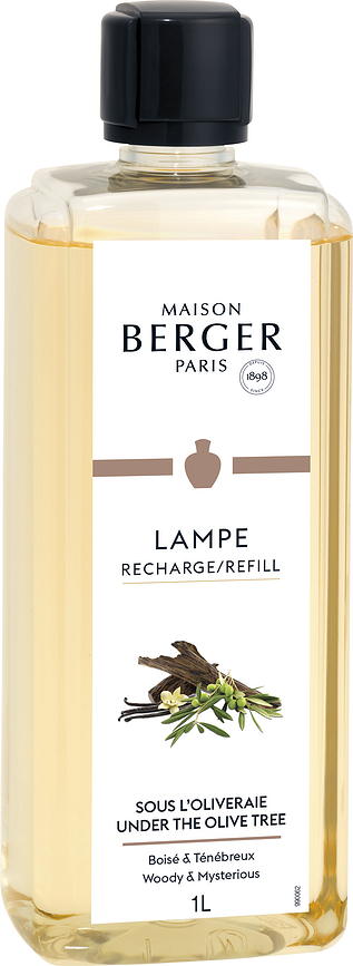 Under the Olive Tree Recharge de Parfum pour lampe catalytique