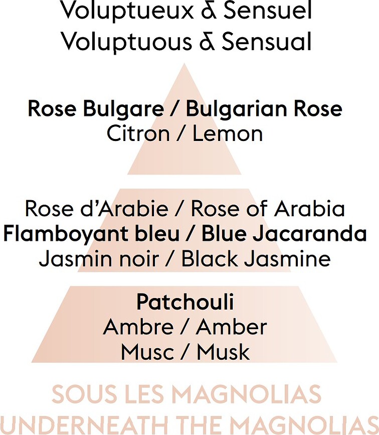 Underneath The Magnolias Recharge de Parfum pour Lampe Catalytique, 500 ml