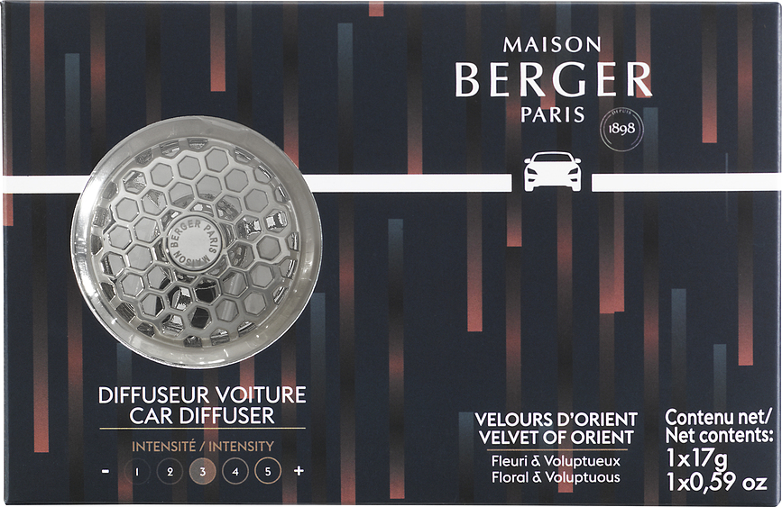 Variation Διαχυτής Αρώματος για αυτοκίνητο, με άρωμα Velvet of Orient