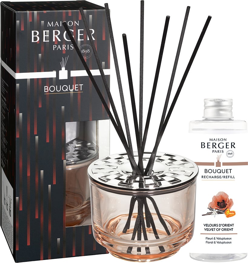 Variation Diffuseur de Parfum avec parfum Velvet of Orient, gris