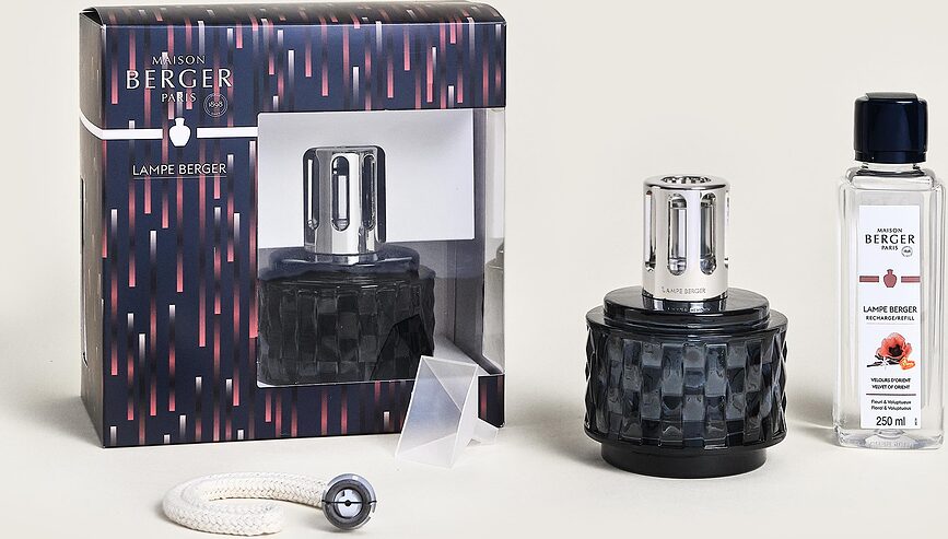 Variation Katalitska svetilka, siva, vonj Velvet of Orient