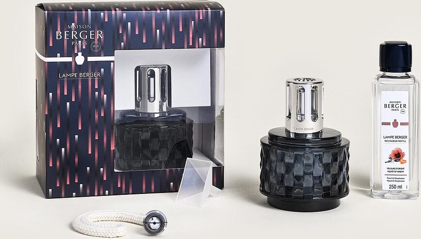 Variation Καταλυτική Λάμπα, γκρι, με άρωμα Velvet of Orient