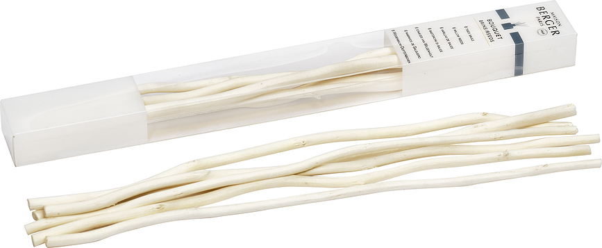 Varillas para Difusor naturales Maison Berger Paris, 6 unidades