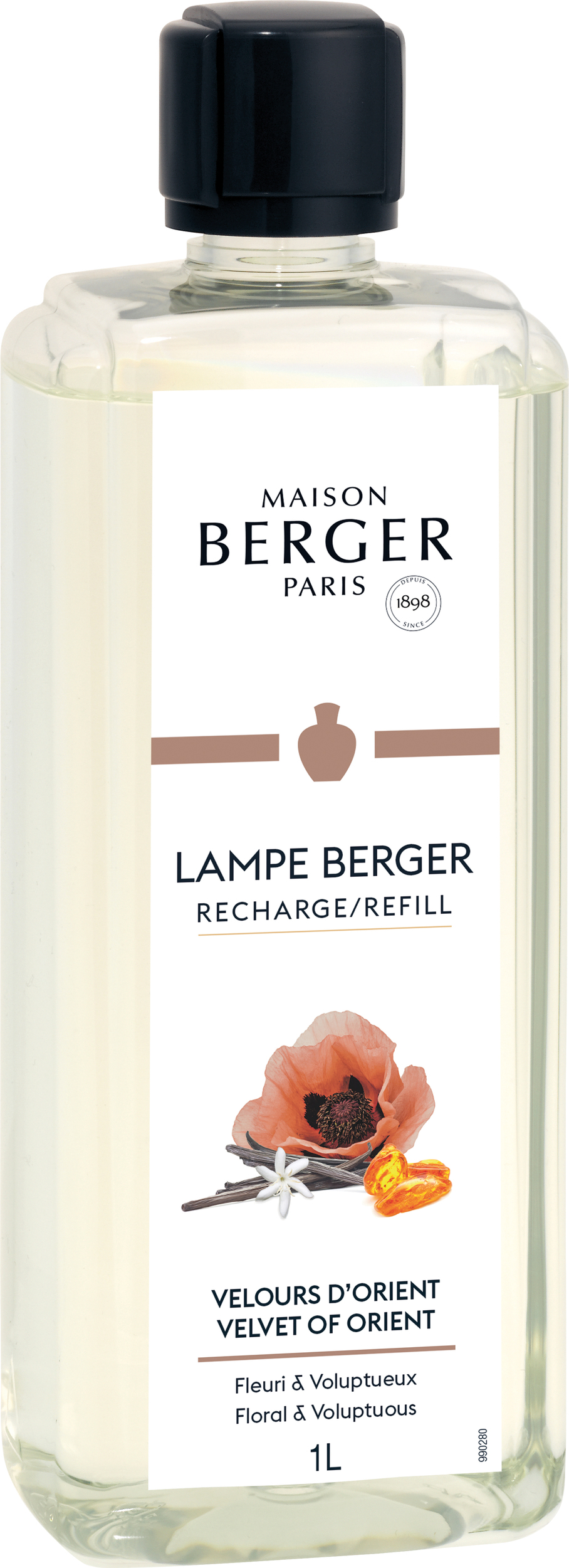 Velvet of Orient Duft für katalytische Lampe 1 l
