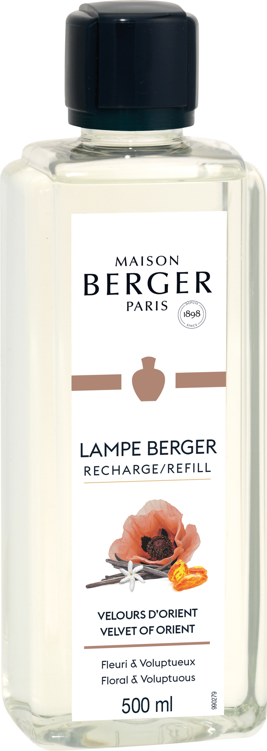 Velvet of Orient Duft für katalytische Lampe 500 ml