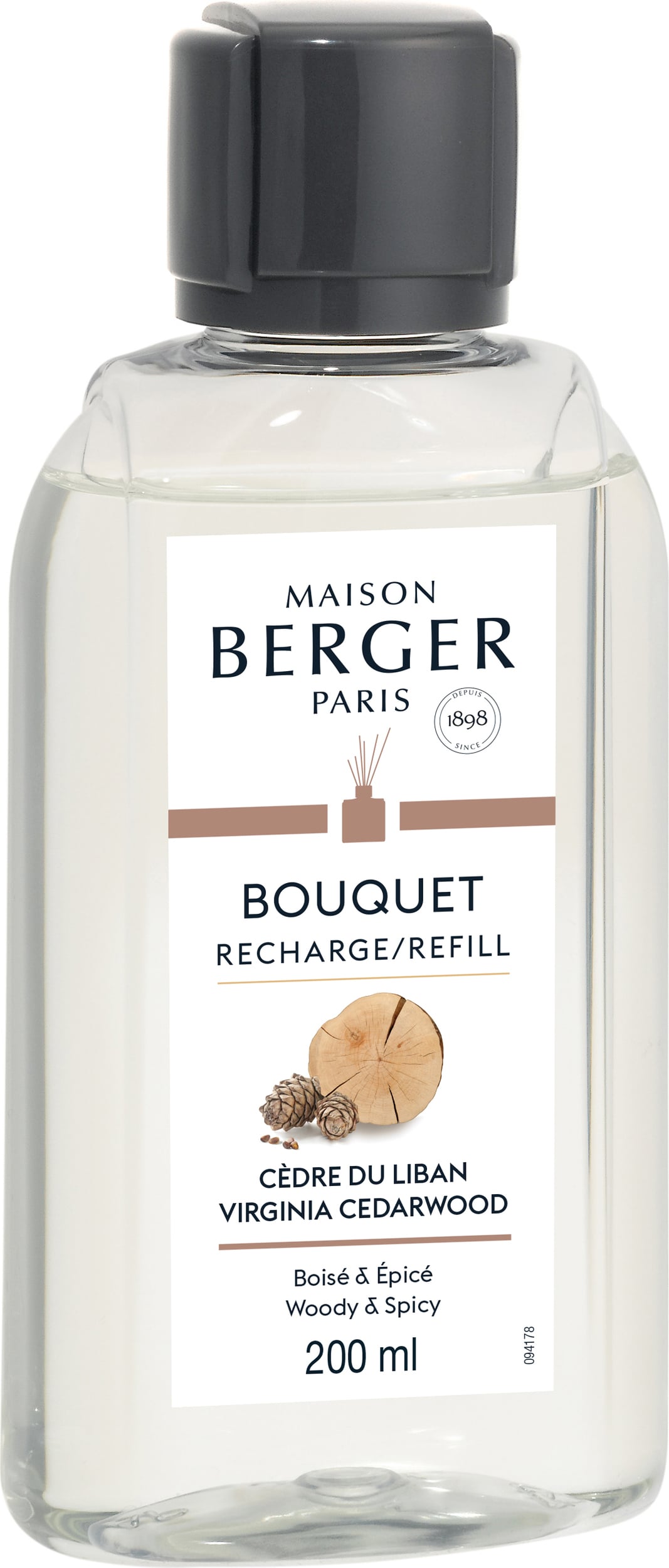 Virginia Cedarwood Raumduft-Diffuser 200 ml