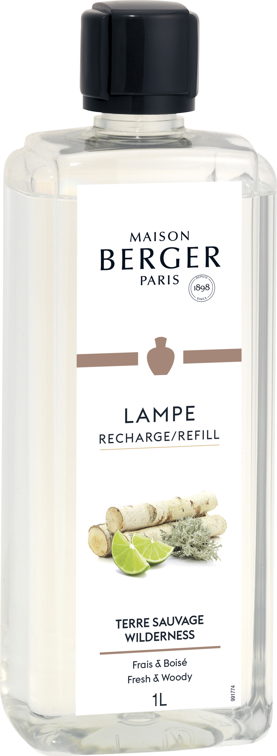 Wilderness Duft für katalytische Lampe 1 l