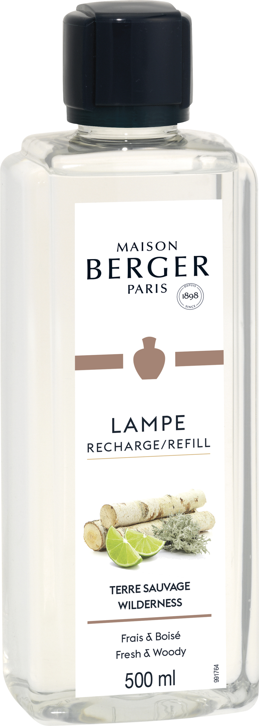 Wilderness Duft für katalytische Lampe 500 ml