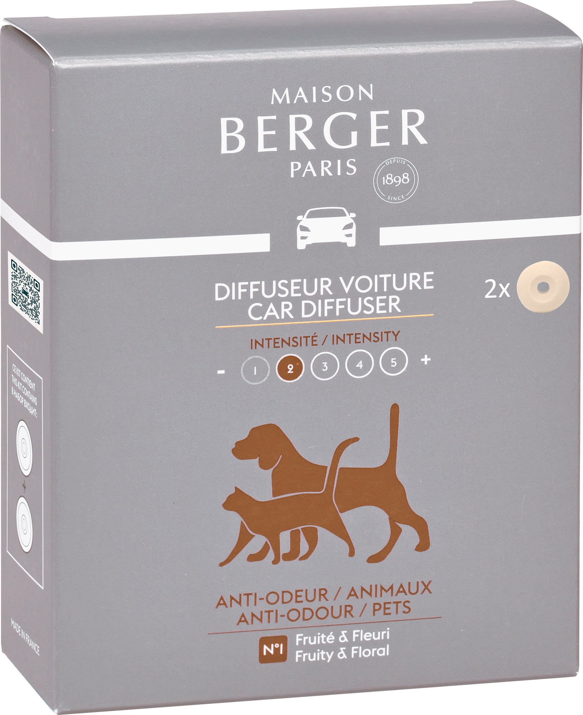 Zapach do dyfuzora samochodowego Pets