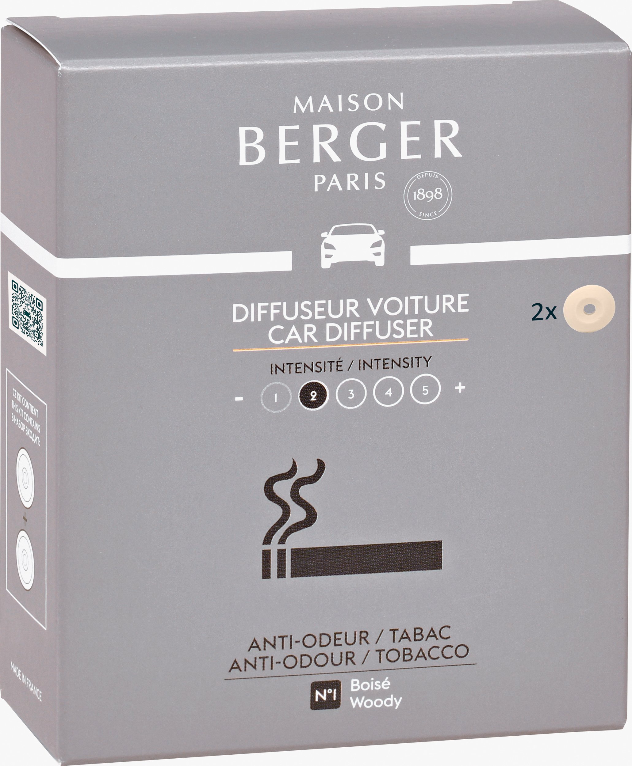 Zapach do dyfuzora samochodowego Tobacco