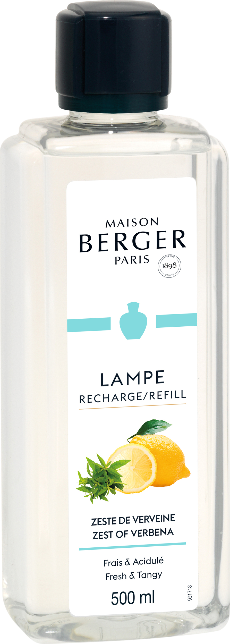 Zest of Verbena Duft für katalytische Lampe 500 ml