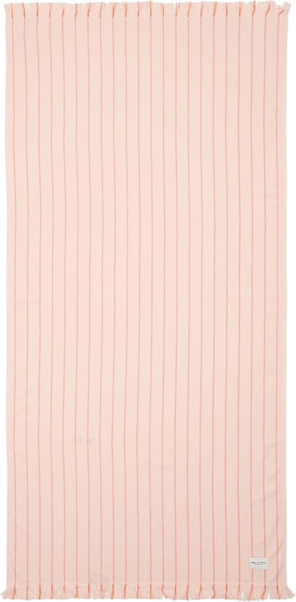 Ailis Ručnik 100 x 200 cm prugasti narančasti