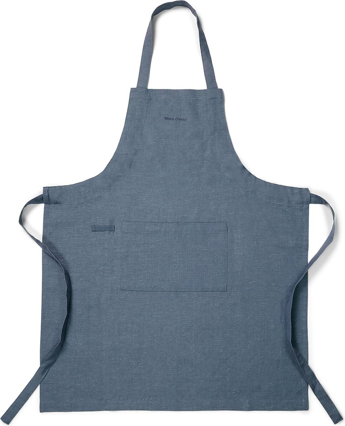 Akalla Küchenschürze blau