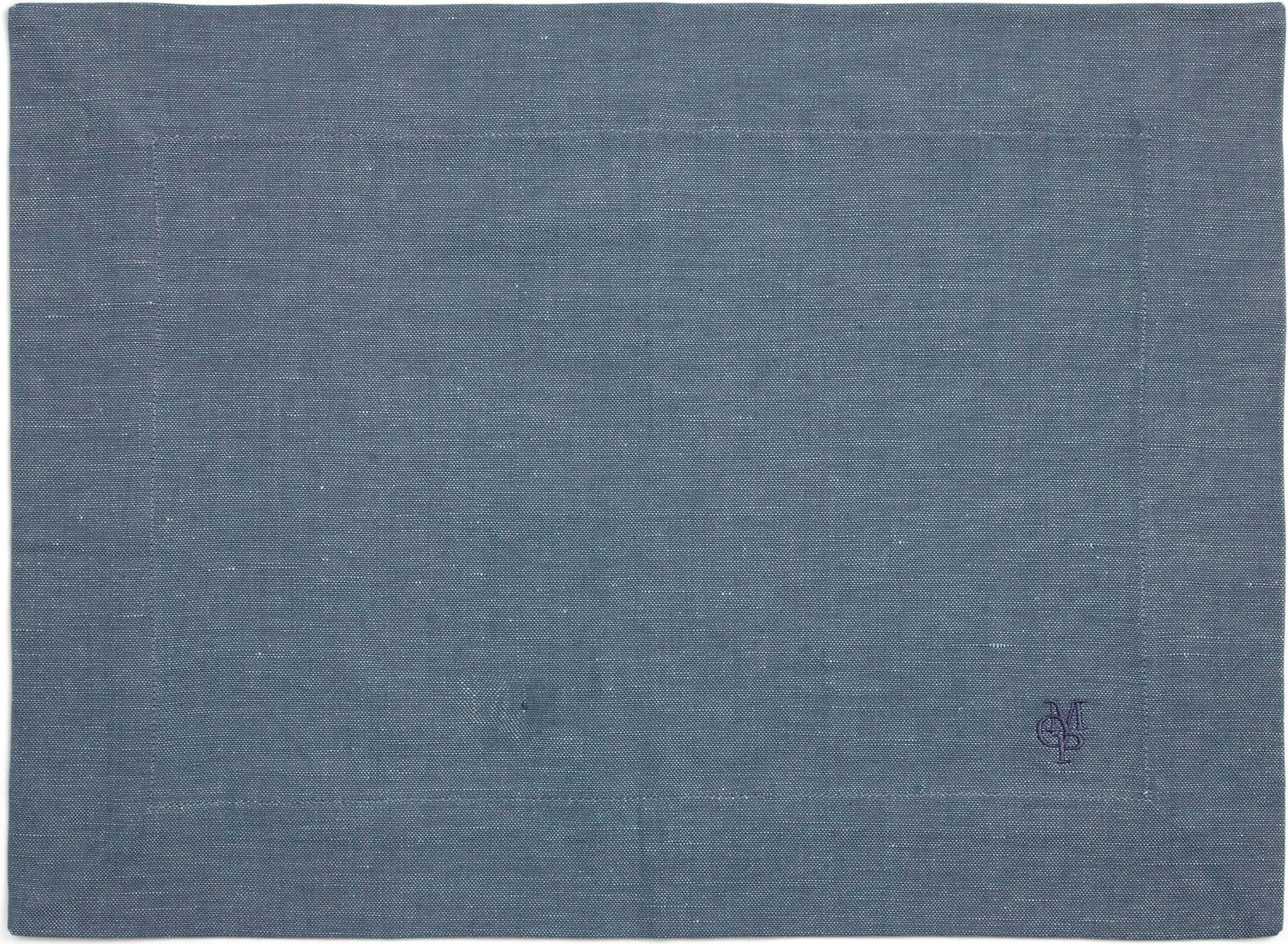 Akalla Tellerunterlage blau
