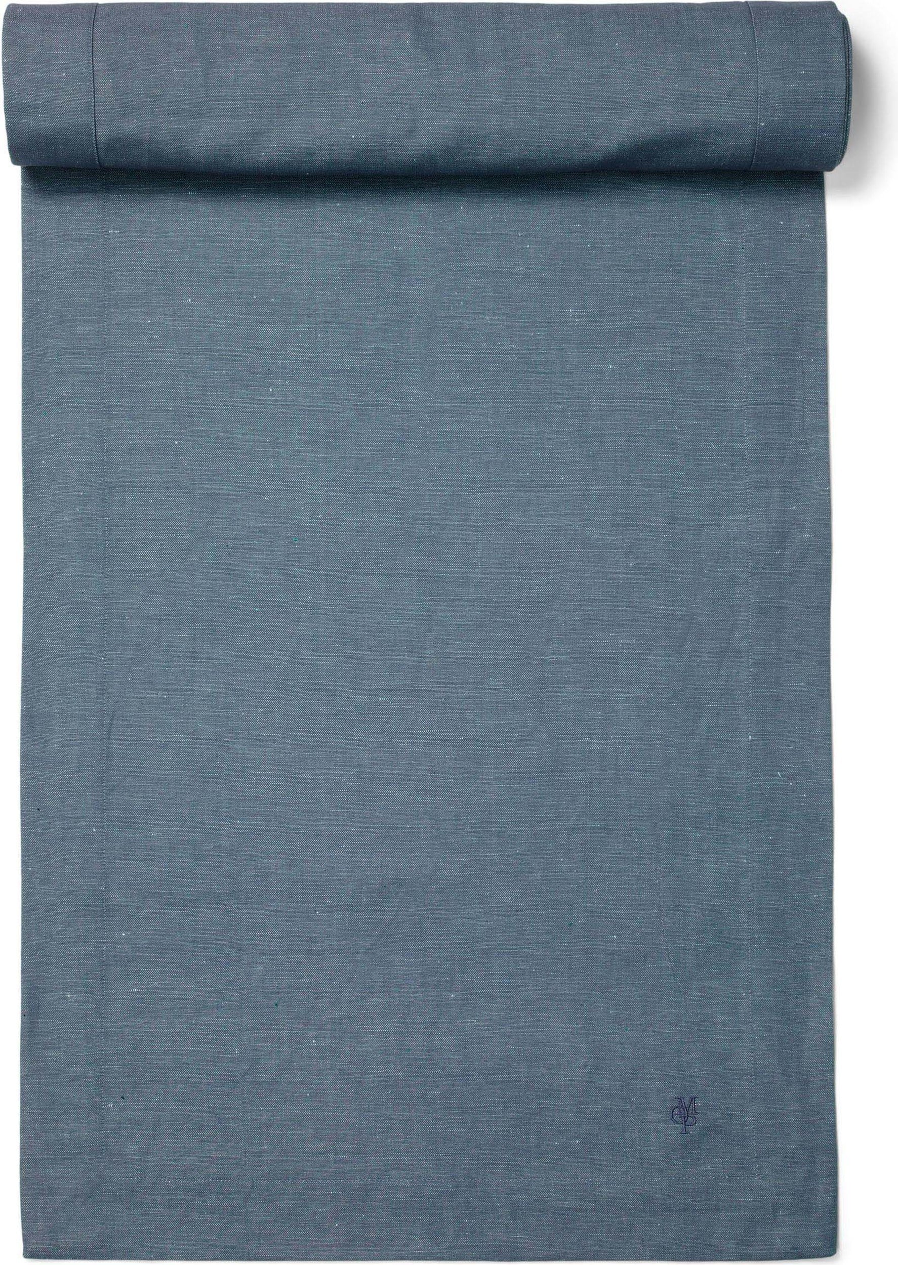 Akalla Tischläufer 50 x 250 cm blau