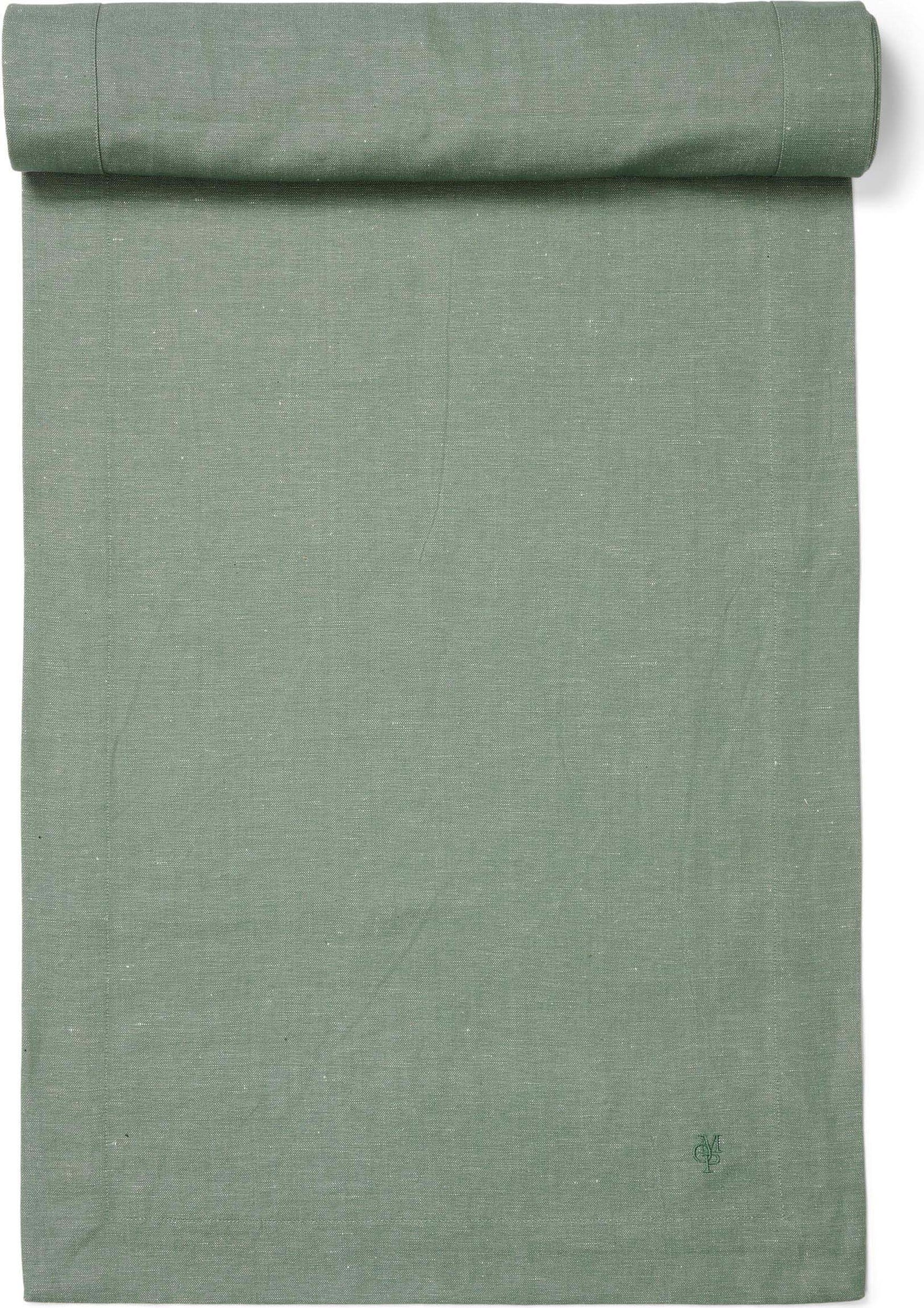 Akalla Tischläufer 50 x 250 cm grün