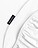 Cearșaf cu elastic Premium Organic 100 x 200 cm alb