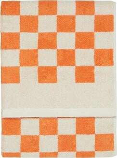 Checker Käterätt 30 x 50 cm beež-oranž