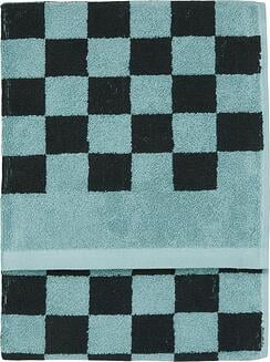 Checker Käterätt 70 x 140 cm sinine-must