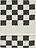 Checker Serviette 30 x 50 cm, beige et anthracite