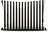 Classic Stripe Jastučnica s patentnim zatvaračem 80 x 80 cm antracitno-bijela