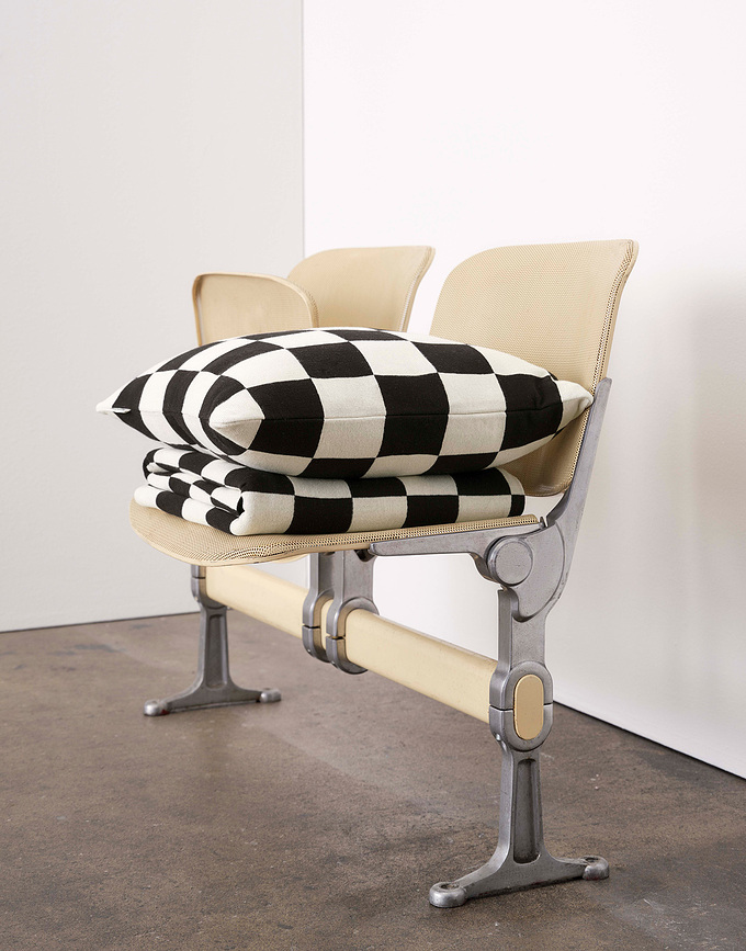 Cojín decorativo Rykki, 50 x 50 cm, beige