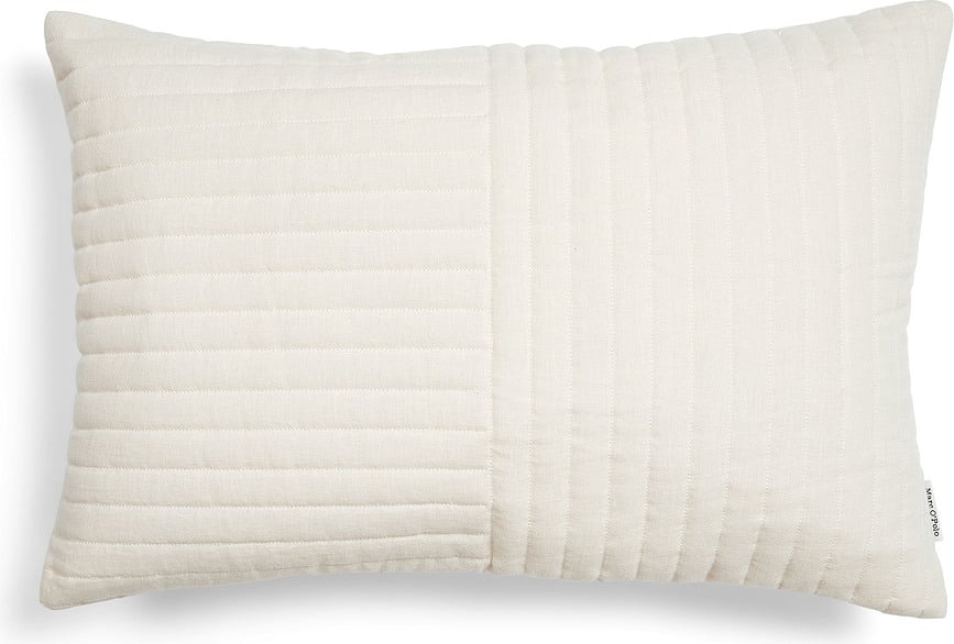 Cojín decorativo Viosa, 40 x 60 cm, blanco