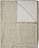 Colcha de lino Linka, 150 x 200 cm, beige