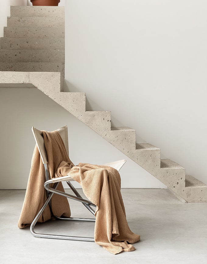 Colcha Norell, 220 x 265 cm, antracita