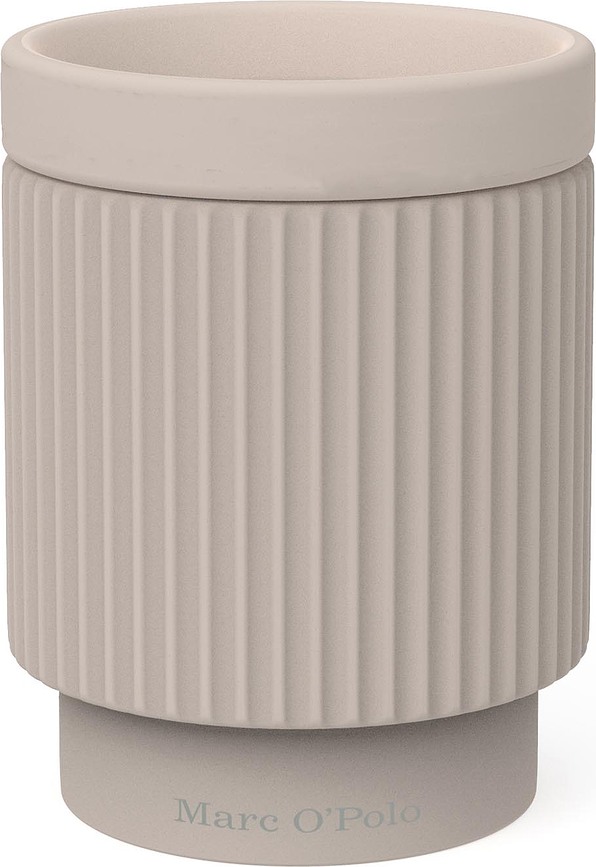 Contenedor The Wave, 10 cm, beige