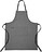 Delantal Akalla, gris