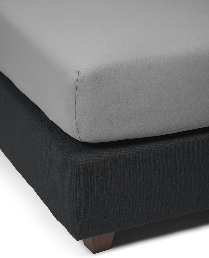 Premium Organic Drap-housse 100 x 200 cm, blanc