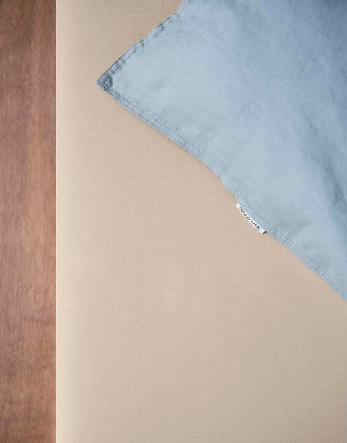 Premium Organic Drap-housse 100 x 200 cm, blanc