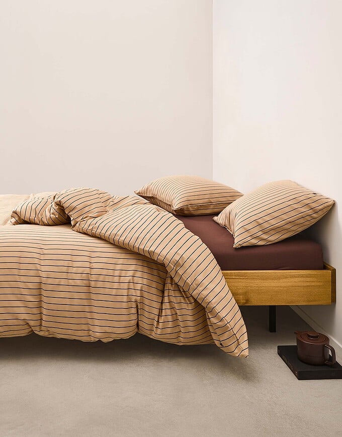 Premium Organic Drap-housse 100 x 200 cm, blanc