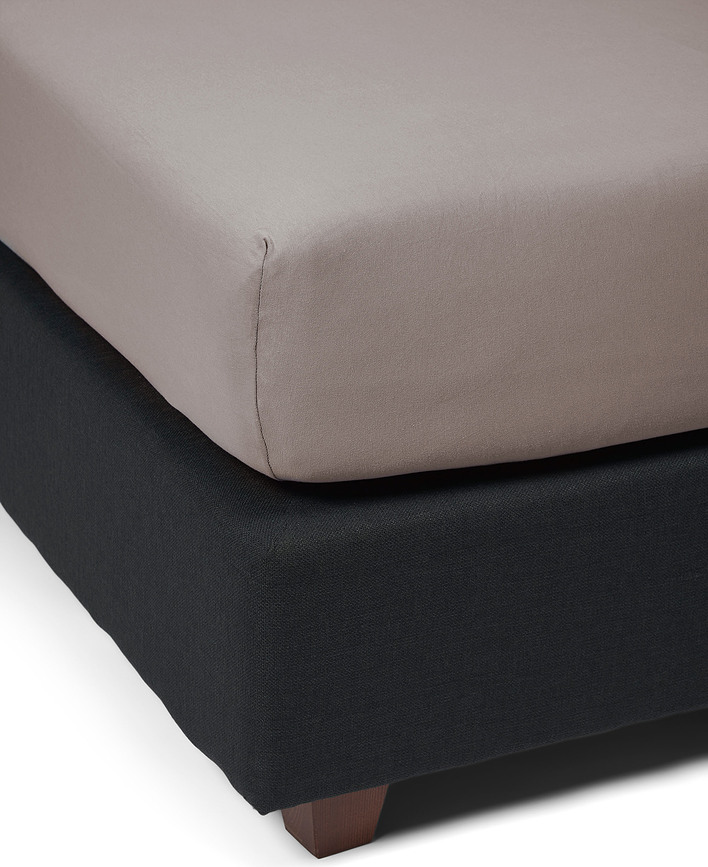 Premium Organic Drap-housse 100 x 200 cm, blanc