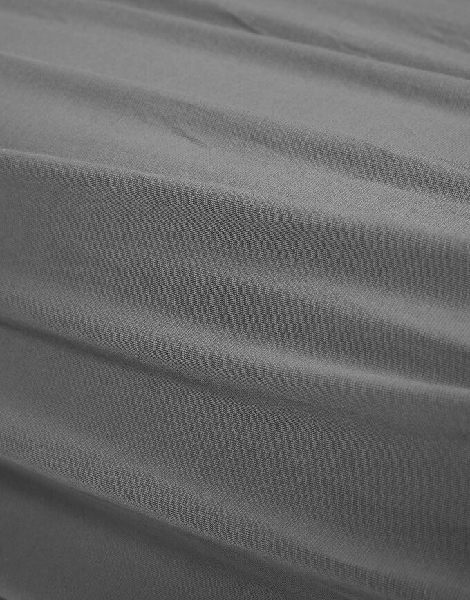 Drap Housse Premium Organic, 200 x 200 cm, gris clair