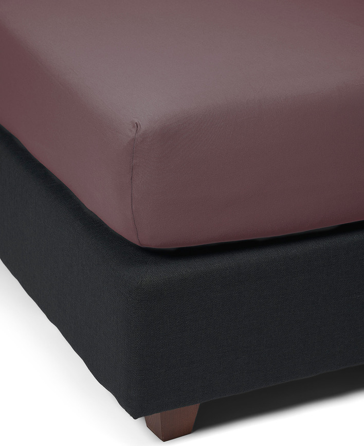 Premium Organic Drap Housse 160 x 200 cm, sable clair